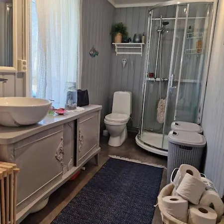 Hus Ved Sjoen 4 Soverom 10 Gjester Holiday home Salsbruket