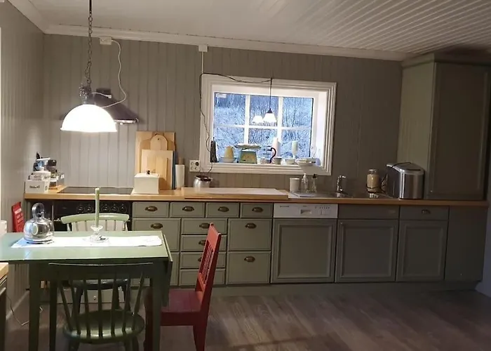 Hus Ved Sjoen 4 Soverom 10 Gjester Ferienhaus
