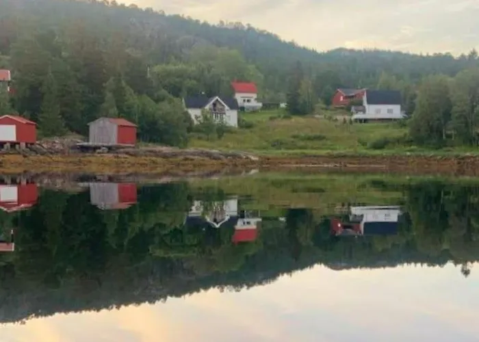 Hus Ved Sjoen 4 Soverom 10 Gjester