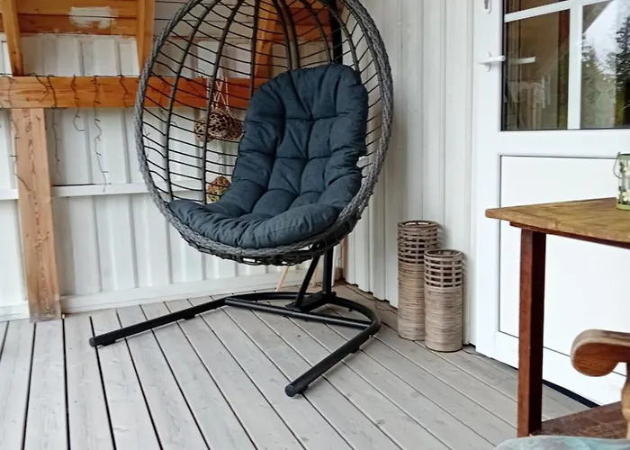 Hus Ved Sjoen 4 Soverom 10 Gjester בית נופש *